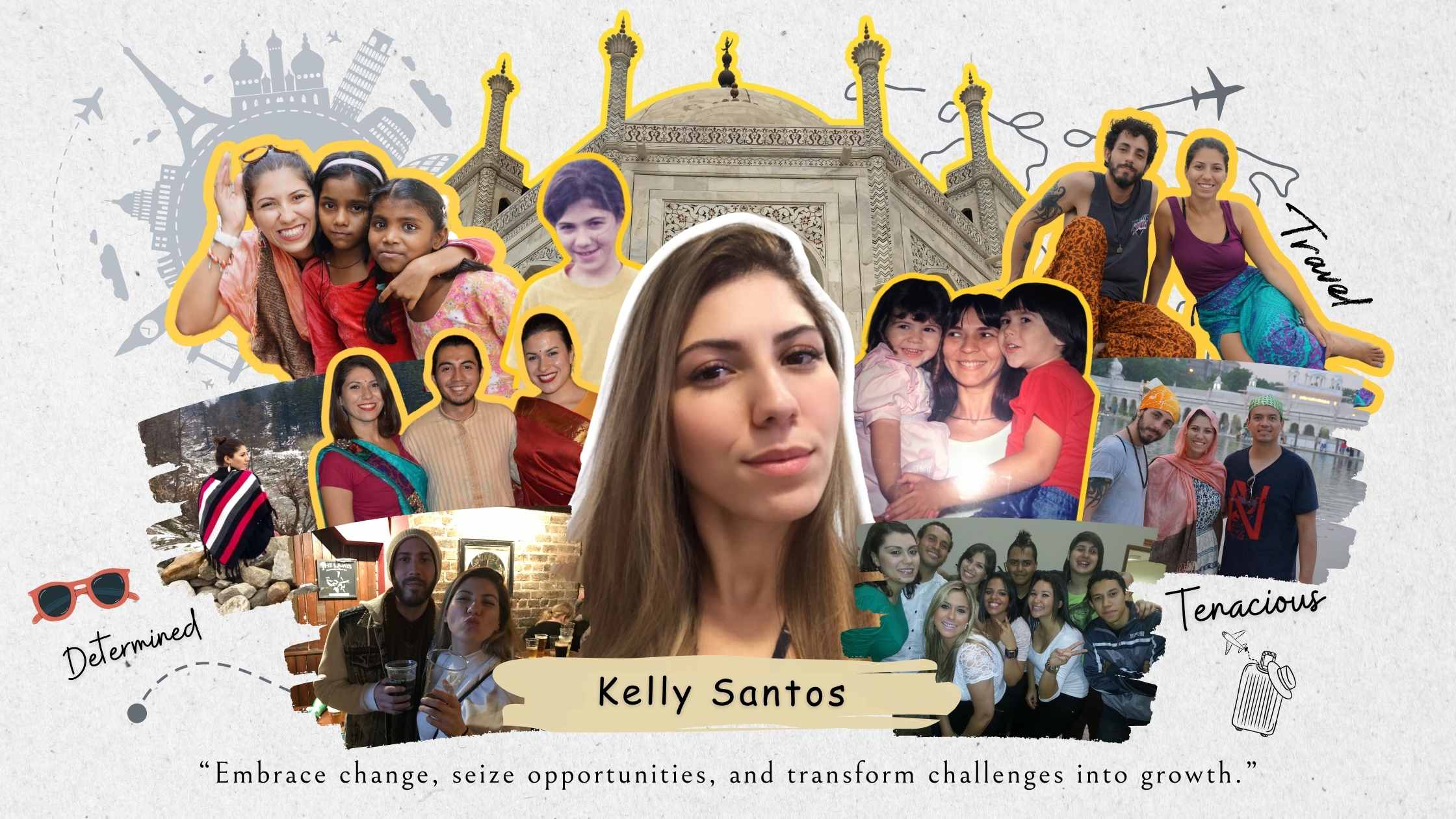 Pictures of Kelly Santos- Sales Representative, Hotelogix and her journey in hotel industry