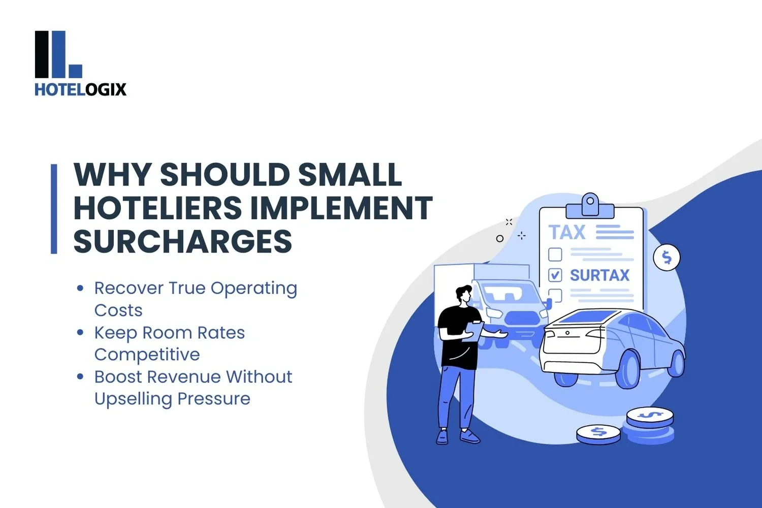 Why Should Small Hoteliers Implement Surcharges