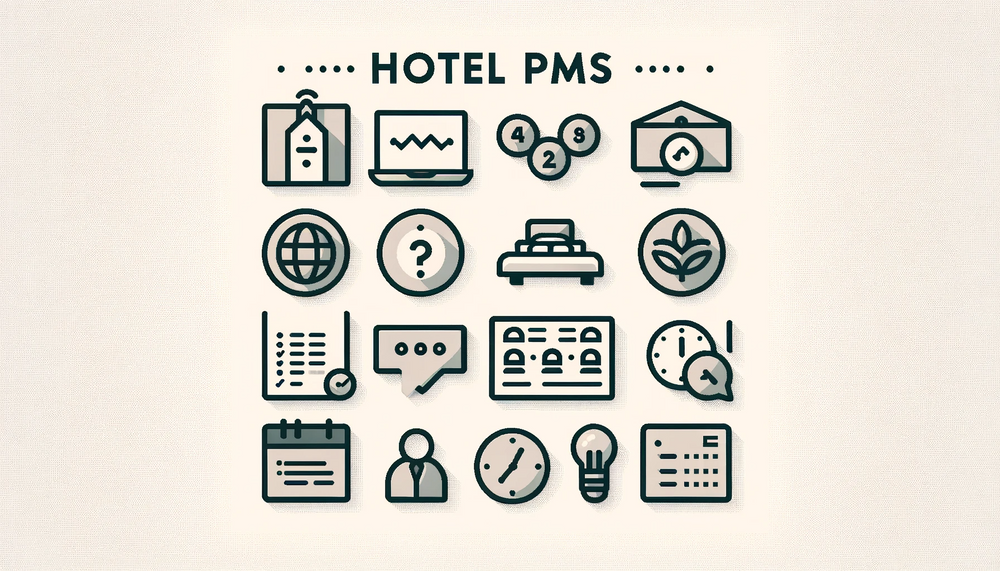 All you need to know about a Hotel PMS System.