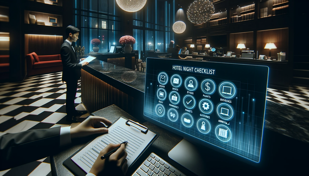 Revealing the Ultimate Hotel Night Audit Checklist with a PDF