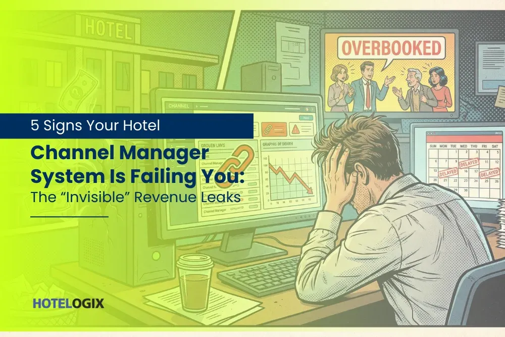 5 Signs Your Hotel Channel Manager System Is Failing You: The “Invisible” Revenue Leaks