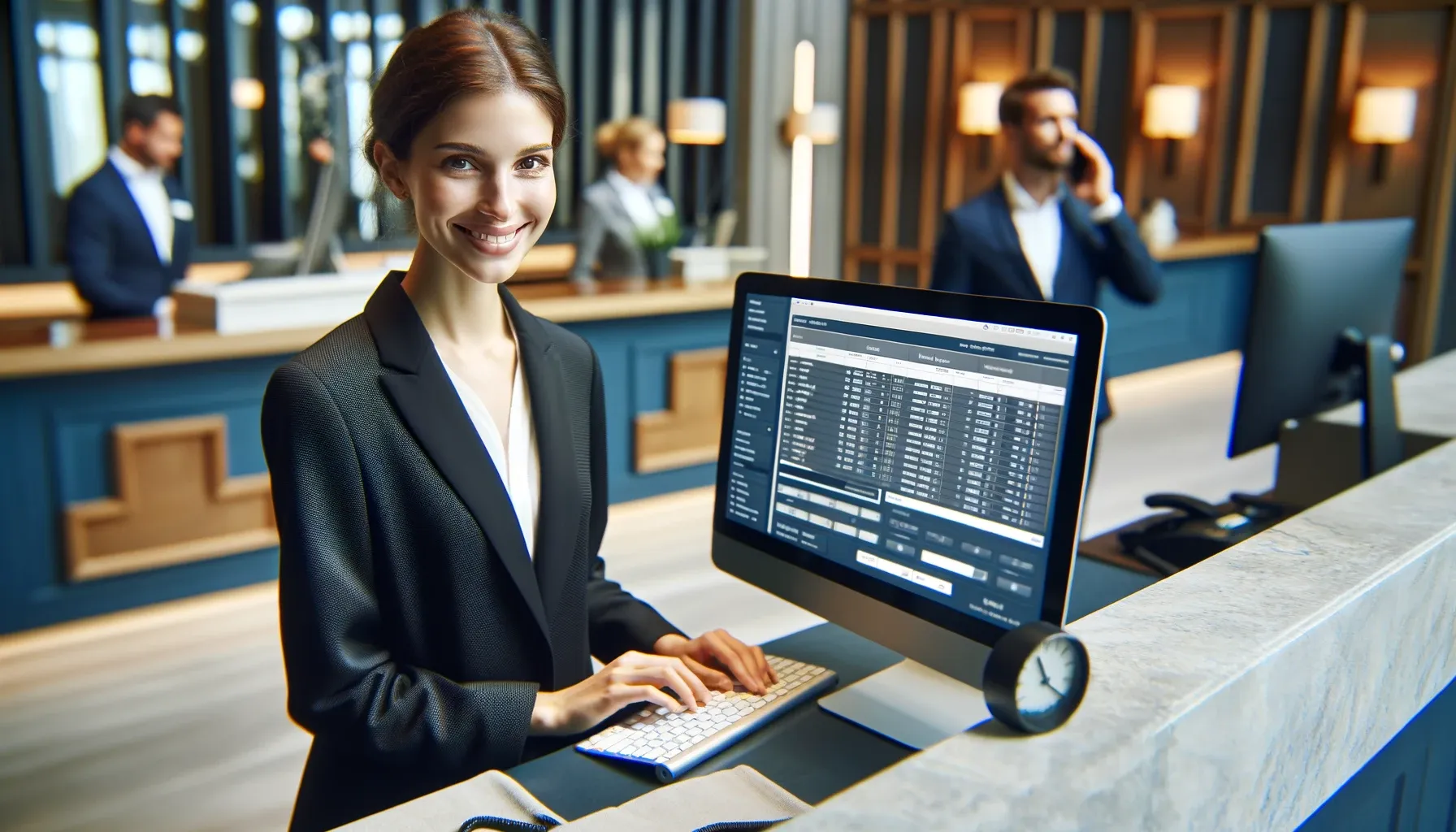 Key Work Areas and Features of Hotel Management Software Small Hotel Owners Need to Access