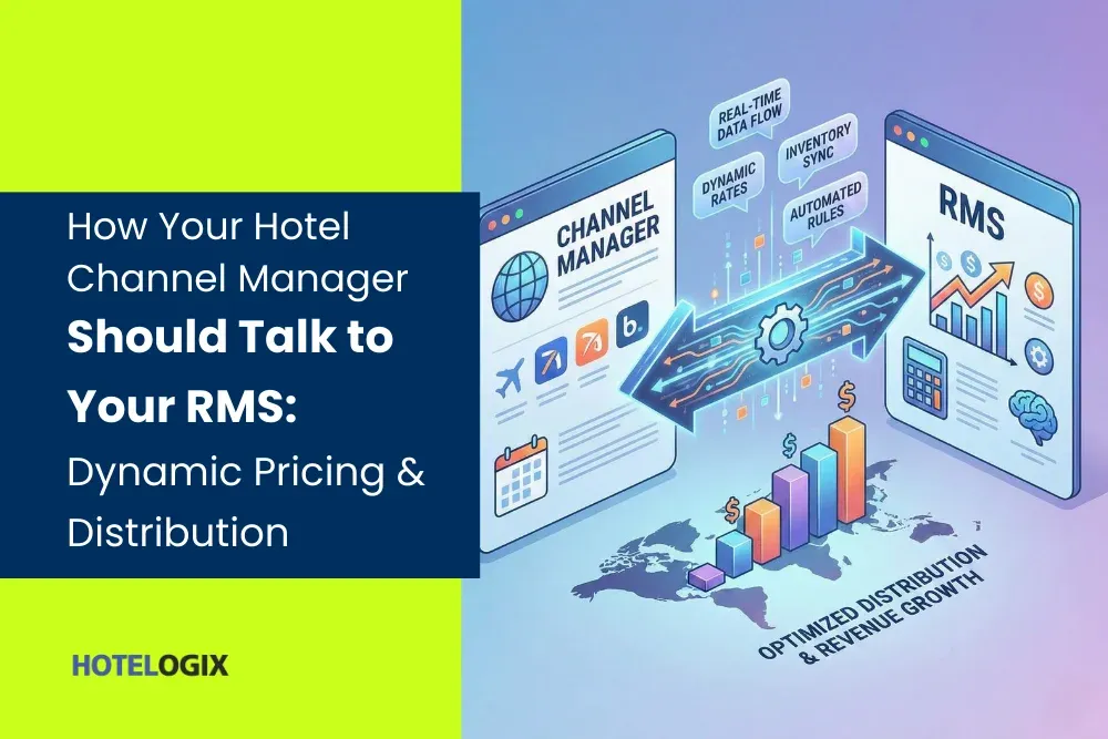 How Your Hotel Channel Manager Should Talk to Your RMS: Dynamic Pricing & Distribution