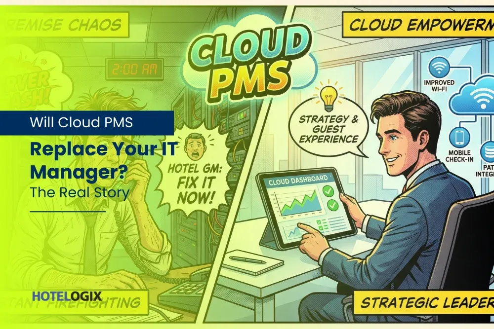 Will Cloud PMS Replace Your IT Manager? The Real Story