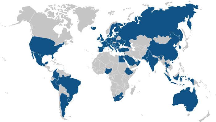 Our journey :Hotelogix now in 50 countries