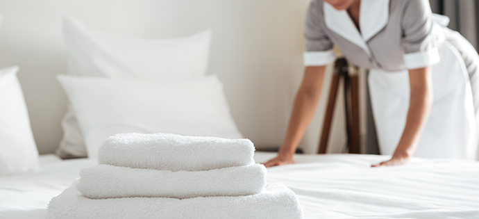 Housekeeping best practices in hotels
