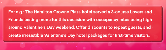 2018 valentines day ideas for hotels