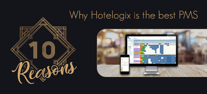 Hotelogix has completed 10 years