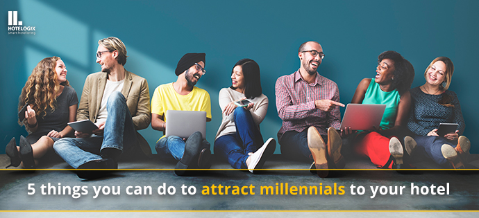 attract millennials to your hotel