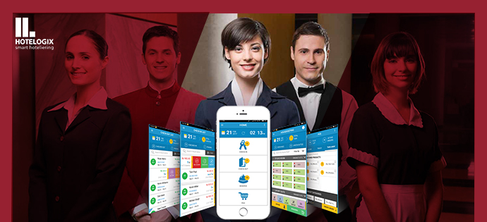 Mobile technology in hotels