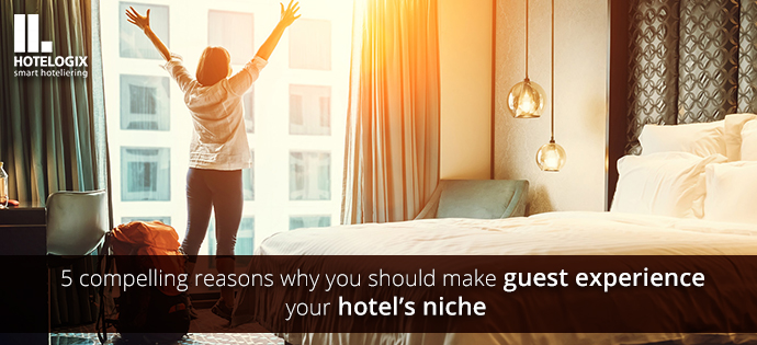 personalized hotel guest experience