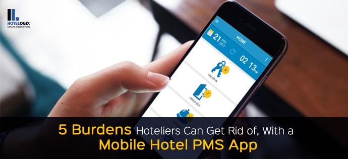 How a mobile hotel pms app helps hoteliers