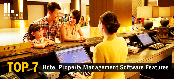 Hotel Property Management Software Features
