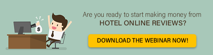 Make money from hotel reviews