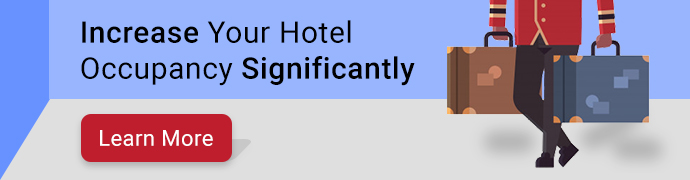 Increase your hotel occupancy significantly - CTA