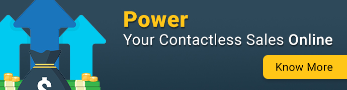 Power your contactless sales online - CTA