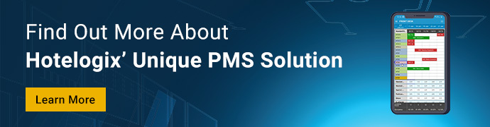 Find out more about Hotelogix' unique PMS solution