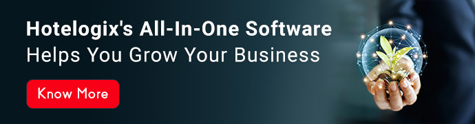 Hotelogix's all-in-one software helps you grow your business
