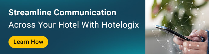 Streamline communication across your hotel with Hotelogix