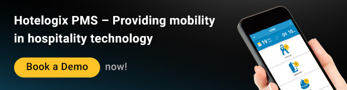 Hotelogix PMS – Providing mobility in hospitality technology