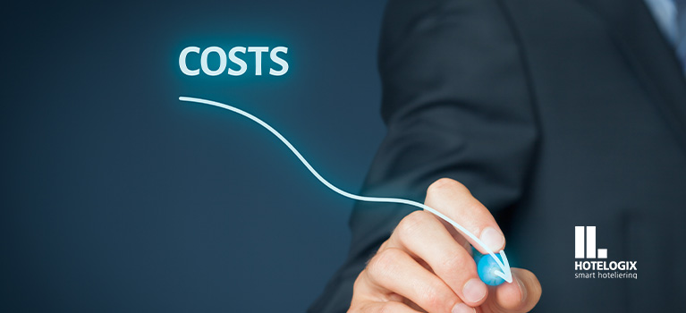Top 3 hotel operating costs & how to reduce them with a PMS System
