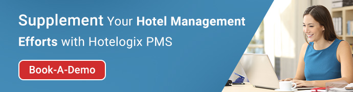 Supplement your hotel management efforts with Hotelogix PMS. Book-a-Demo, now!