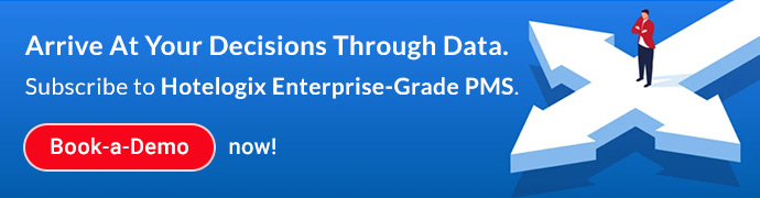 Arrive At Your Decisions Through Data. Subscribe to Hotelogix Enterprise-Grade PMS.