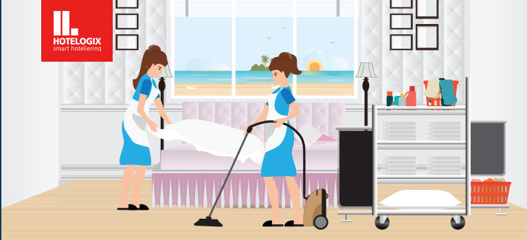 How to improve Hotel housekeeping service to increase productivity?