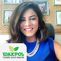 Akanksha Garg, Director & CEO, Waxpol Hotels and Resorts