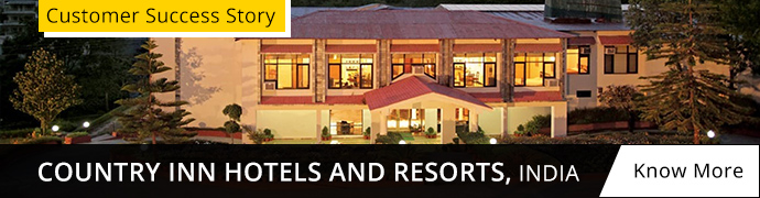 Customer Success Story - Country Inn Hotels and Resorts, India