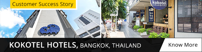 Customer Success Story - Kokotel Hotels, Bangkok, Thailand