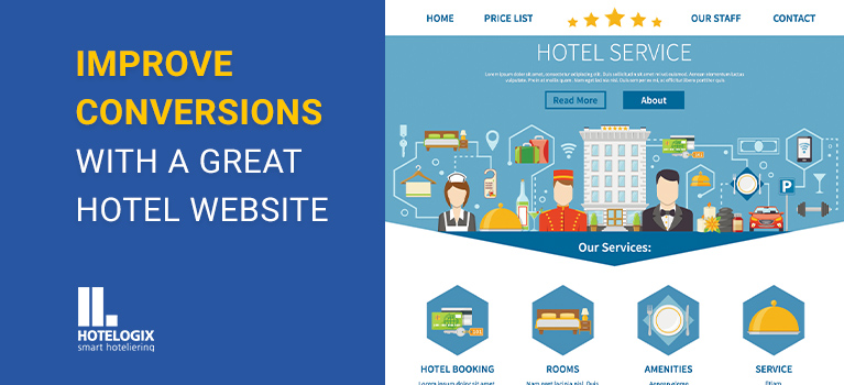Improve Conversions with a Great Hotel Website | Hotelogix