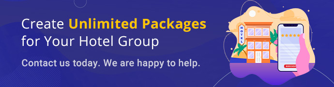Create unlimited packages for your hotel group